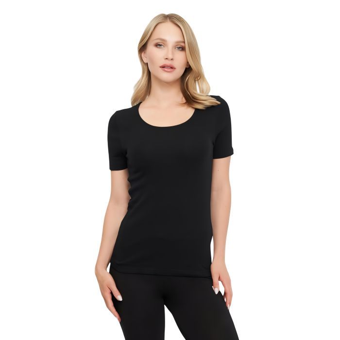 Футболка Kappa T-shirt Mezza Manica Girocollo K2506 Nero чорний S (8016279473805)