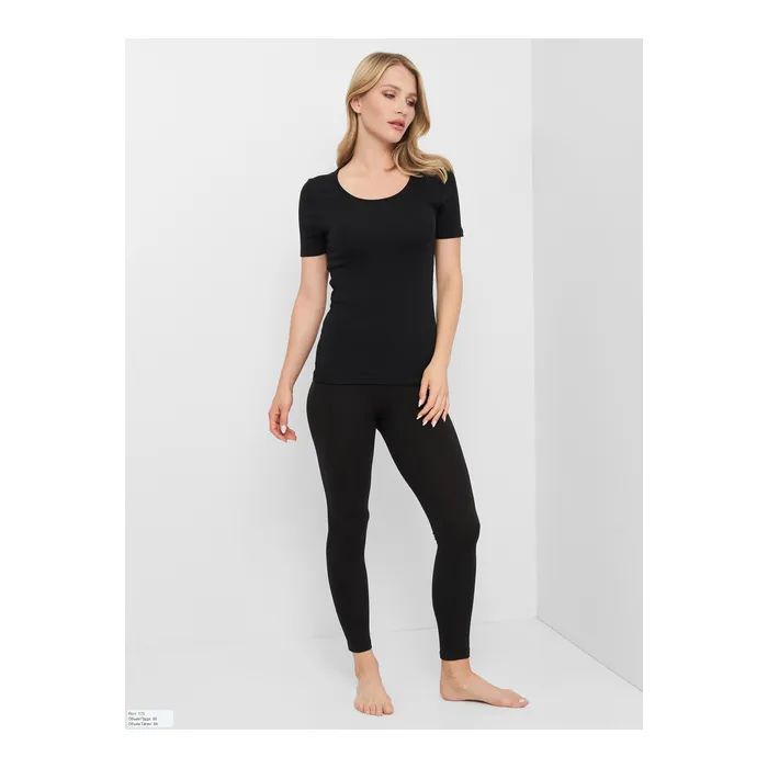 Футболка Kappa T-shirt Mezza Manica Girocollo K2506 Nero чорний S (8016279473805) изображение 3