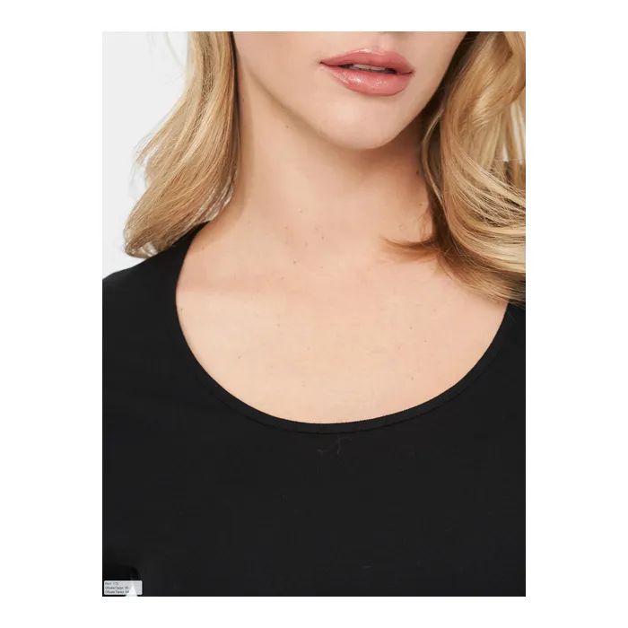 Футболка Kappa T-shirt Mezza Manica Girocollo K2506 Nero чорний S (8016279473805) изображение 4