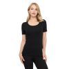 Футболка Kappa T-shirt Mezza Manica Girocollo K2506 Nero чорний S (8016279473805)