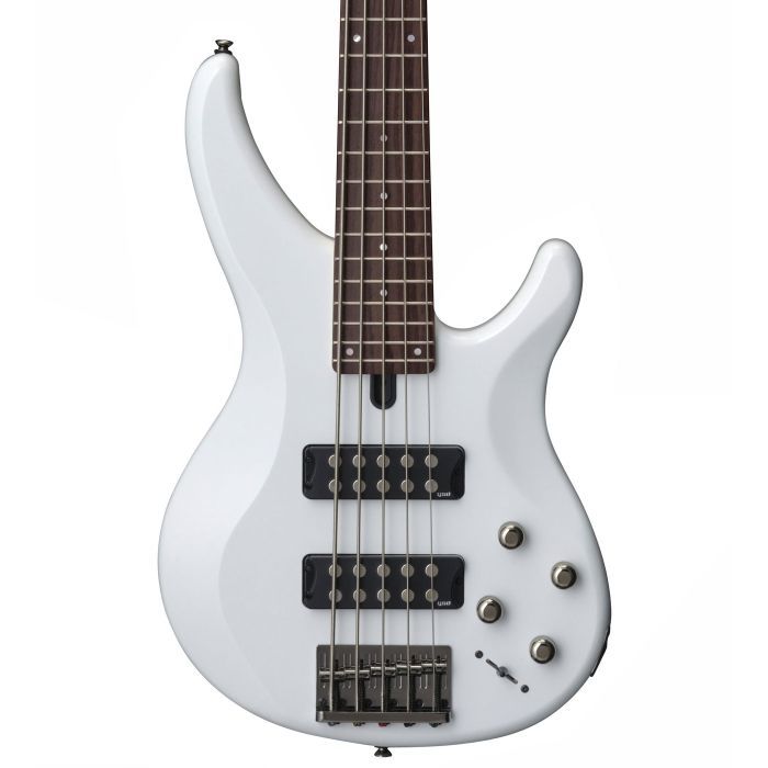 Бас-гітара Yamaha TRBX-305 White зображення 2