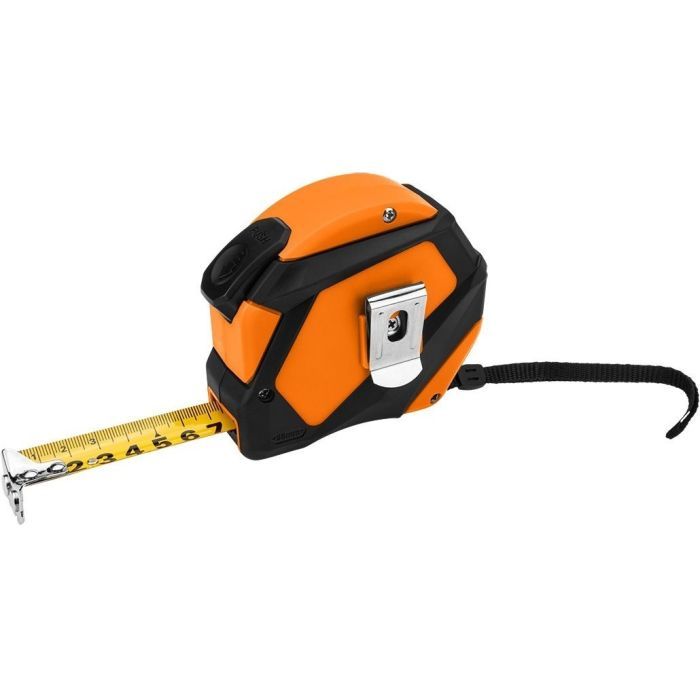 Рулетка Neo Tools 7.5мx25мм, с фиксатором сматывания, магнит (67-234) изображение 5