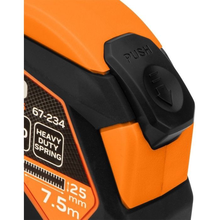 Рулетка Neo Tools 7.5мx25мм, с фиксатором сматывания, магнит (67-234) изображение 6