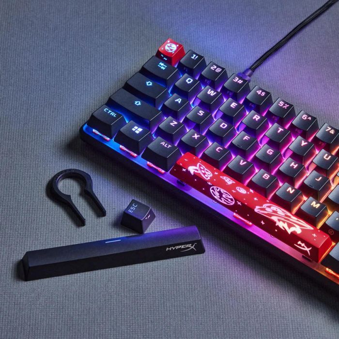 Клавіатура HyperX Alloy Origins 65 HX Red USB UA Black (4P5D6AA) зображення 3