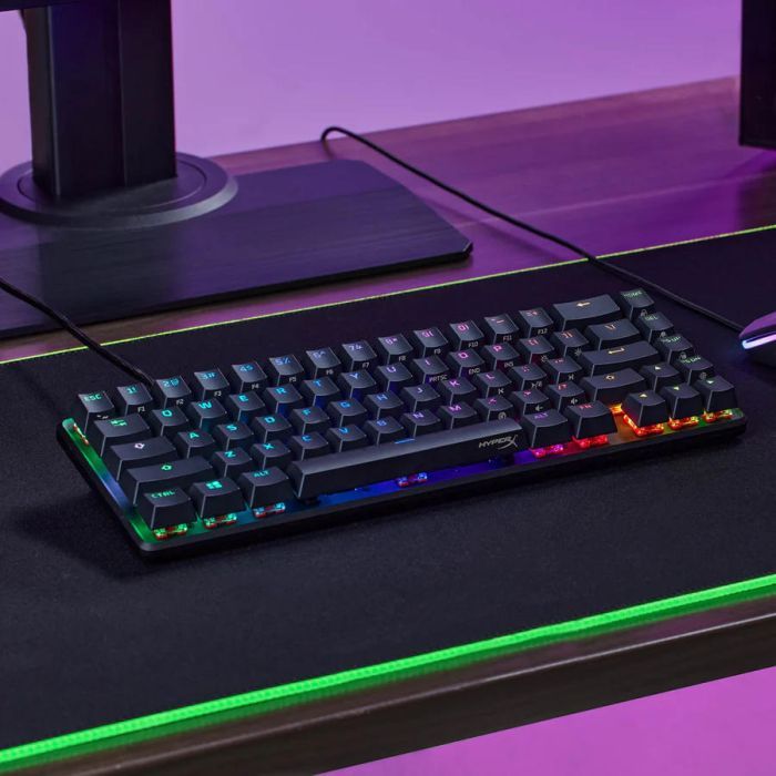 Клавіатура HyperX Alloy Origins 65 HX Red USB UA Black (4P5D6AA) зображення 4