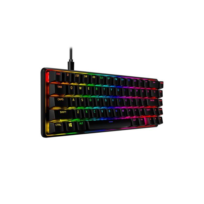 Клавіатура HyperX Alloy Origins 65 HX Red USB UA Black (4P5D6AA) зображення 7