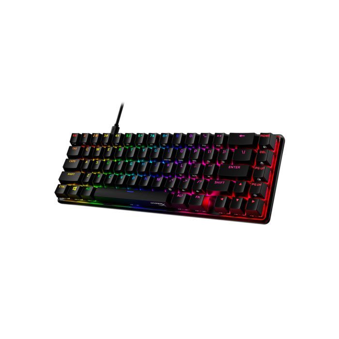 Клавіатура HyperX Alloy Origins 65 HX Red USB UA Black (4P5D6AA) зображення 8