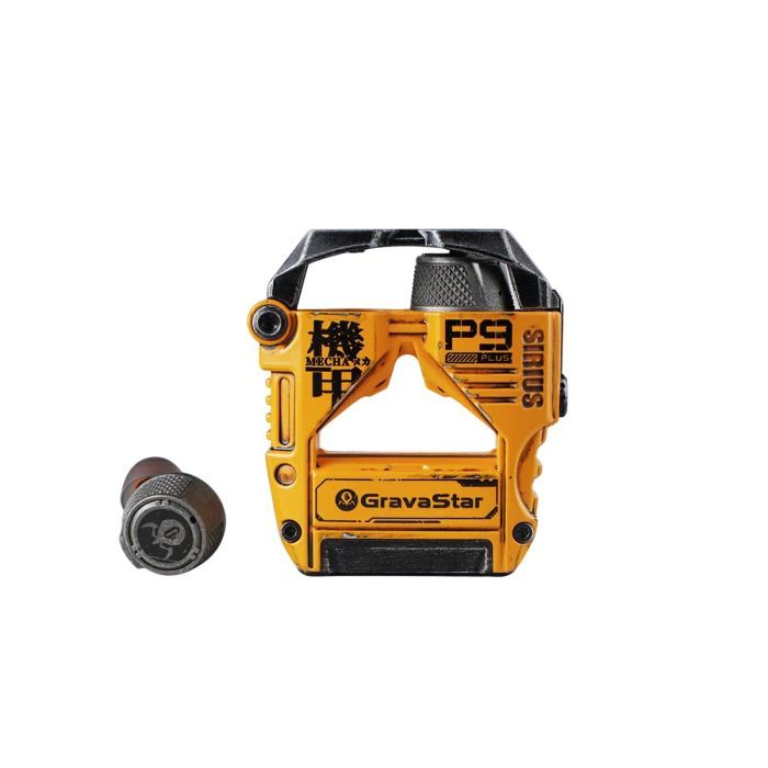 Наушники GravaStar Sirius P9 Plus War Damaged Yellow (GSP9PLUS_YLW)