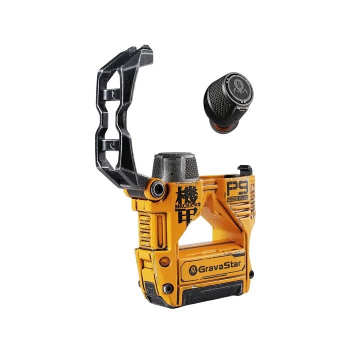 Наушники GravaStar Sirius P9 Plus War Damaged Yellow (GSP9PLUS_YLW) изображение 3