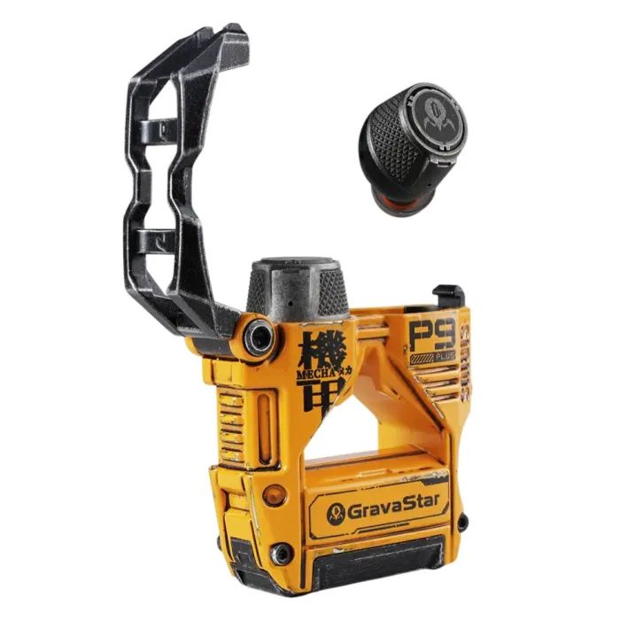 Наушники GravaStar Sirius P9 Plus War Damaged Yellow (GSP9PLUS_YLW) изображение 3
