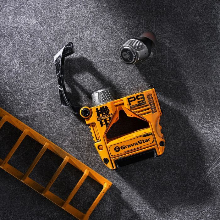 Наушники GravaStar Sirius P9 Plus War Damaged Yellow (GSP9PLUS_YLW) изображение 4