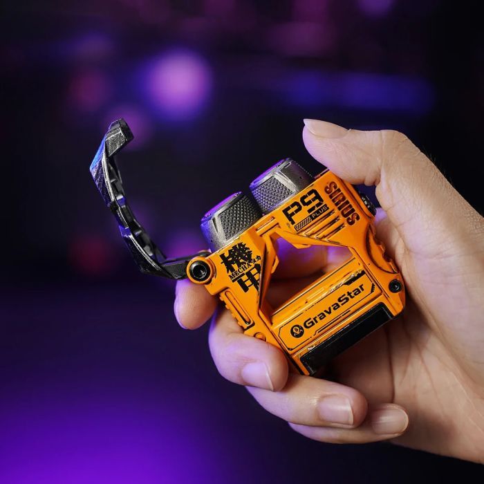 Наушники GravaStar Sirius P9 Plus War Damaged Yellow (GSP9PLUS_YLW) изображение 7