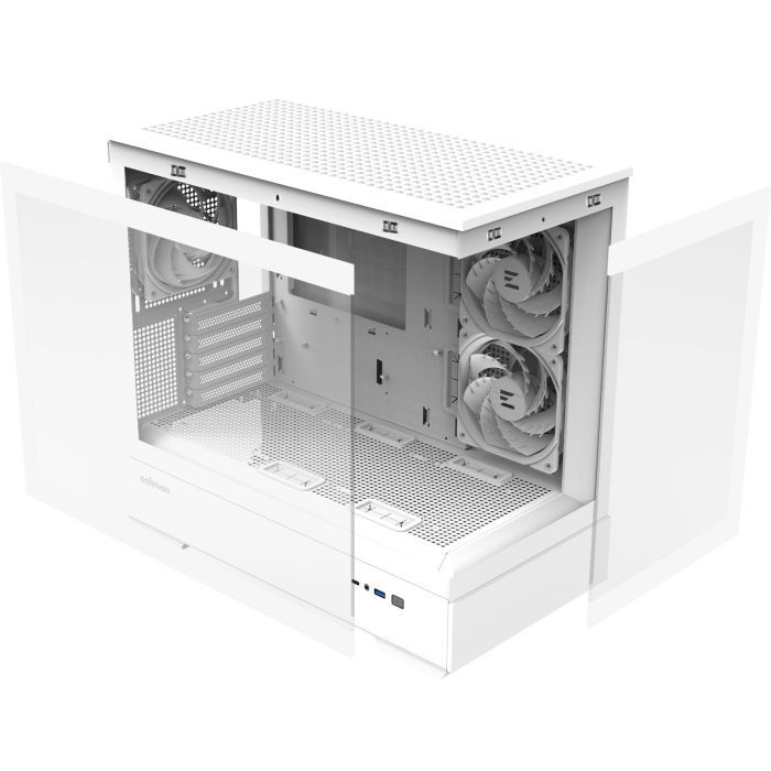 Корпус Zalman P30WHITEV2 изображение 11
