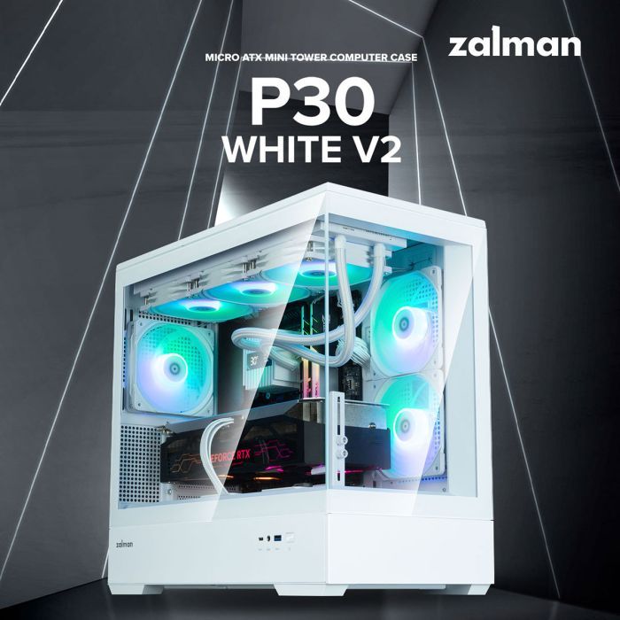 Корпус Zalman P30WHITEV2 изображение 12