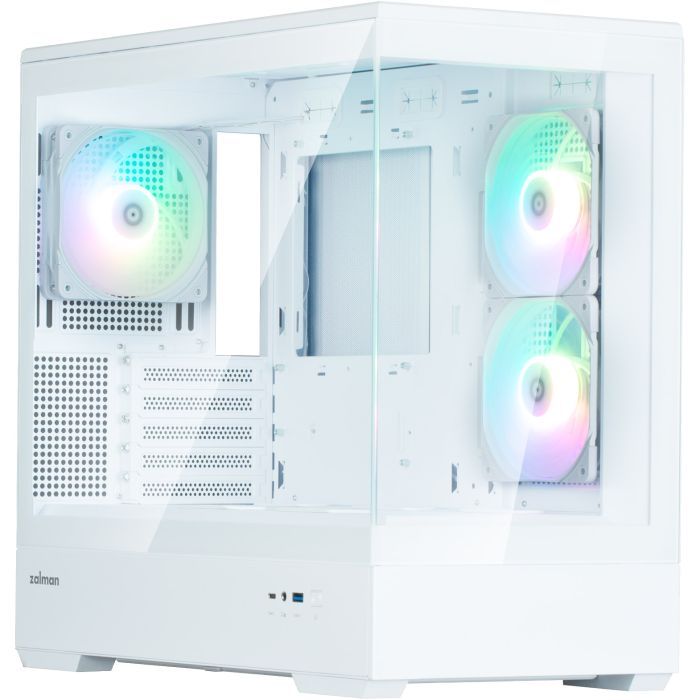 Корпус Zalman P30WHITEV2