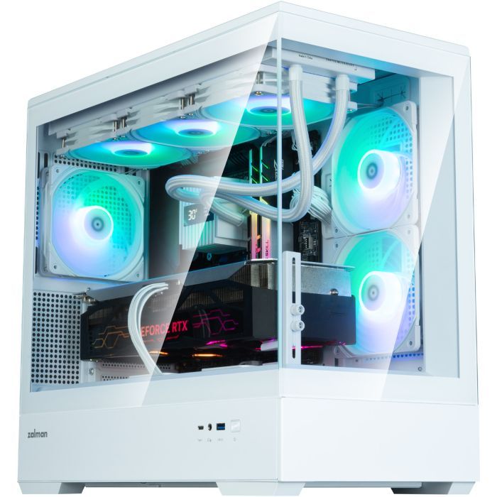 Корпус Zalman P30WHITEV2 изображение 6