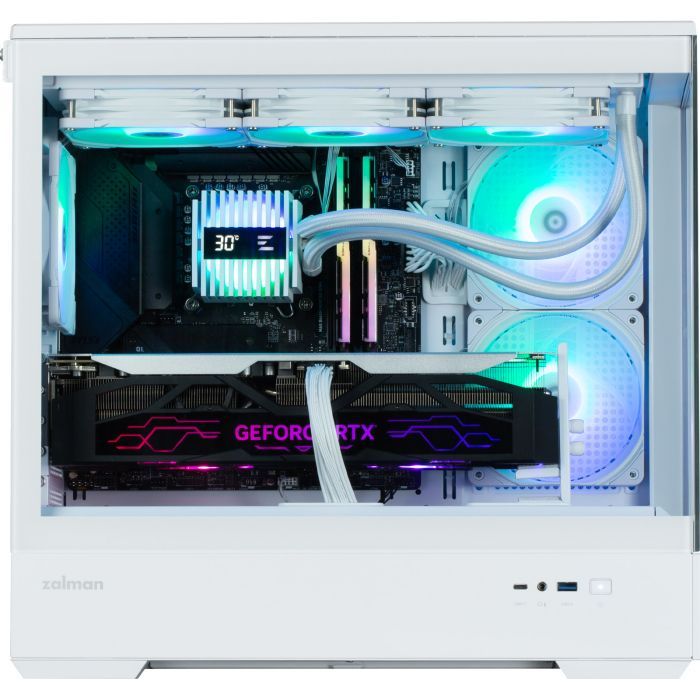 Корпус Zalman P30WHITEV2 изображение 7