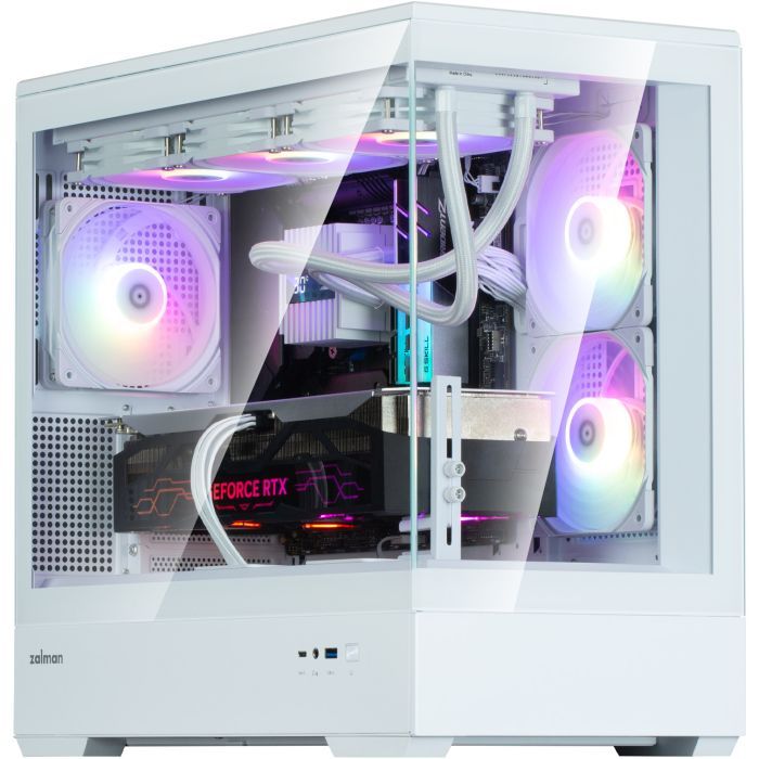 Корпус Zalman P30WHITEV2 изображение 8