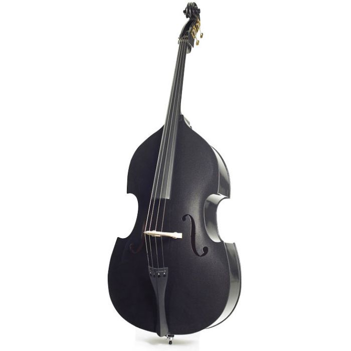 Контрабас Stentor Harlequin Rockabilly Double Bass 3/4 Black (1950LCBK)