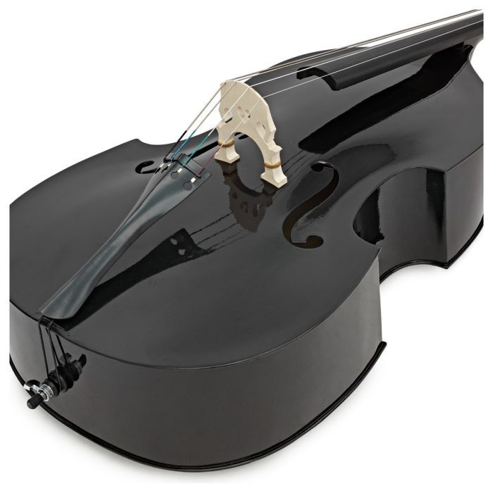 Контрабас Stentor Harlequin Rockabilly Double Bass 3/4 Black (1950LCBK) изображение 3
