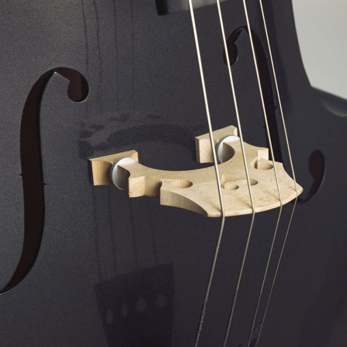 Контрабас Stentor Harlequin Rockabilly Double Bass 3/4 Black (1950LCBK) изображение 5