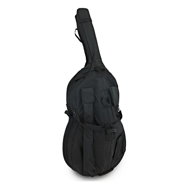 Контрабас Stentor Harlequin Rockabilly Double Bass 3/4 Black (1950LCBK) изображение 8