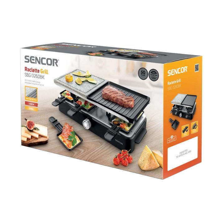 Электрогриль Sencor SBG 0260BK изображение 8