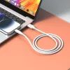 Дата кабель USB 2.0 AM to USB-C 1.0m white XO (NB265-AC.white) зображення 2
