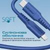 Дата кабель USB-C to Lightning 2.0m 3A PowerLink-200 blue Promate (powerlink-200.blue) изображение 4