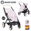 Коляска для ляльок Smoby для двійнят Maxi-Cosi Рожева перлина, 54 х 38, 5 х 64 см, 3+ (7600253221) зображення 7