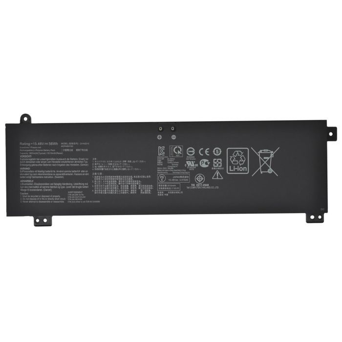 Аккумулятор для ноутбука ASUS ROG G513 C41N2010, 3620mAh (56Wh), 4cell, 15.48V, Li-Pol (A71111)