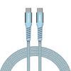 Дата кабель USB-C to USB-C 1.2m Magnetic 100W blue Verbatim (31856) изображение 2