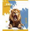 Тетрадь Школярик King of the Tropics 18 листов линия (018-3421L) изображение 3