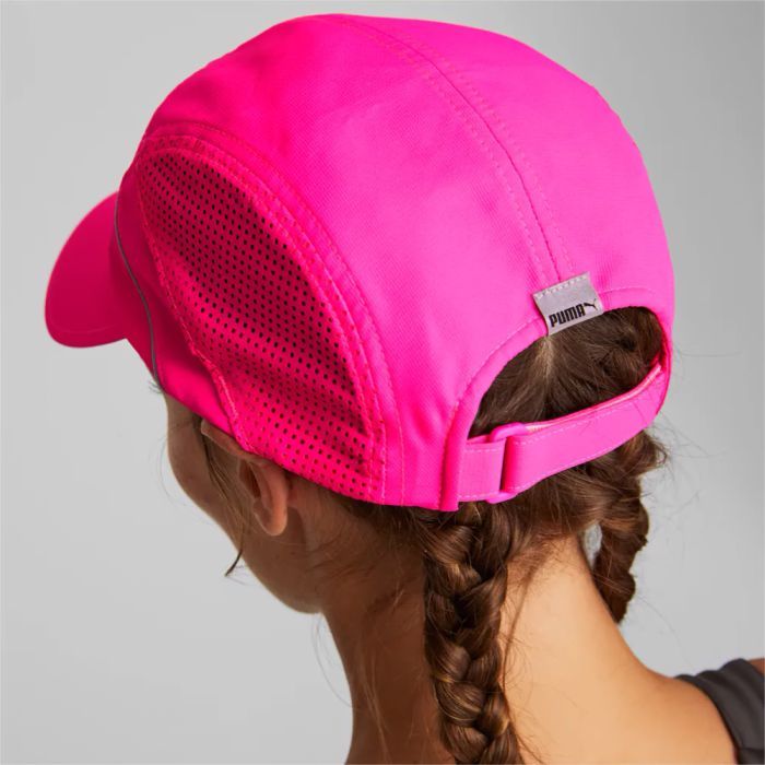 Кепка Puma Lightweight Runner Cap 024080-12 рожевий OSFA (4067981514915) изображение 4