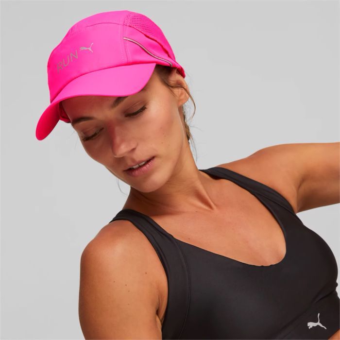 Кепка Puma Lightweight Runner Cap 024080-12 рожевий OSFA (4067981514915) изображение 5