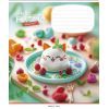 Зошит Школярик Favorite desserts 12 аркушів коса лінія (012-3454C) зображення 5