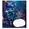 Зошит Школярик Gothic cats 18 аркушів клітинка (018-3531K) зображення 3