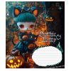 Зошит Школярик Gothic cats 18 аркушів клітинка (018-3531K) зображення 4