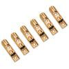 Бридж для гітари Paxphil BB216 Gold