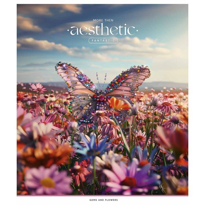 Тетрадь Школярик Aestetic life 48 листов клетка (048-3470K) изображение 4