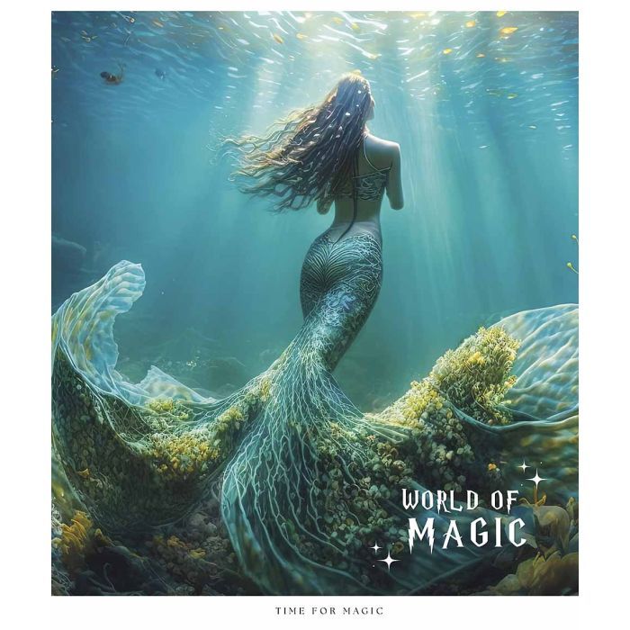 Тетрадь Школярик World of Magic 96 листов клетка (096-3431K)