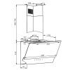 Вытяжка кухонная Hansa OKP6547SH изображение 9