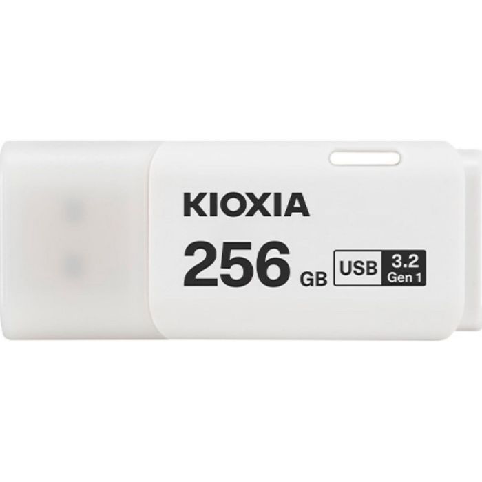 USB флеш накопитель Kioxia 256GB TransMemory U301 White USB 3.2 (LU301W256GG4)