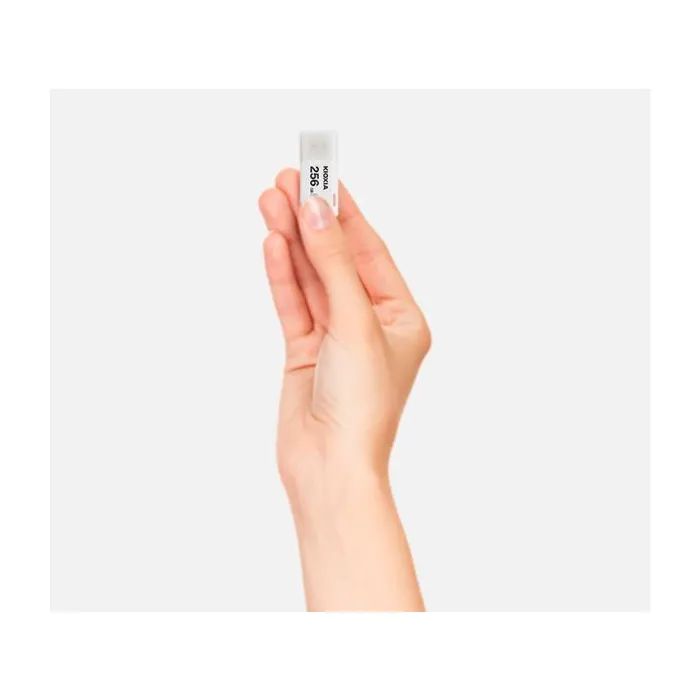 USB флеш накопитель Kioxia 256GB TransMemory U301 White USB 3.2 (LU301W256GG4) изображение 4