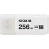 USB флеш накопитель Kioxia 256GB TransMemory U301 White USB 3.2 (LU301W256GG4)