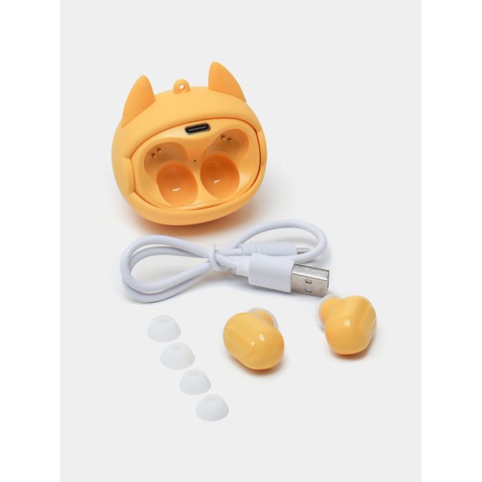 Наушники XoKo G05-face changing TWS Yellow (G05-YEL) изображение 19