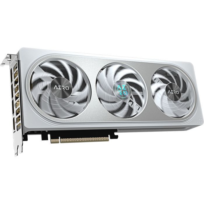 Видеокарта GIGABYTE GeForce RTX5060Ti 8Gb AERO OC (GV-N506TAERO OC-8GD) изображение 3