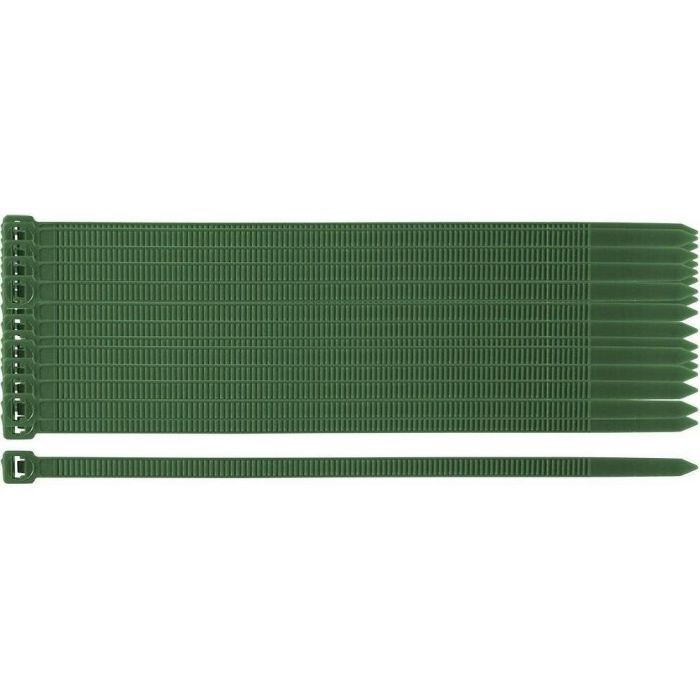 Стяжка Neo Tools 50шт, пластик, 4.8х160мм, коричневая (15-978)