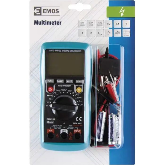 Цифровой мультиметр EMOS M0420 изображение 4