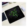 Коврик для мышки Voltronic Razer 11 Black/Green (YT-RZ11)